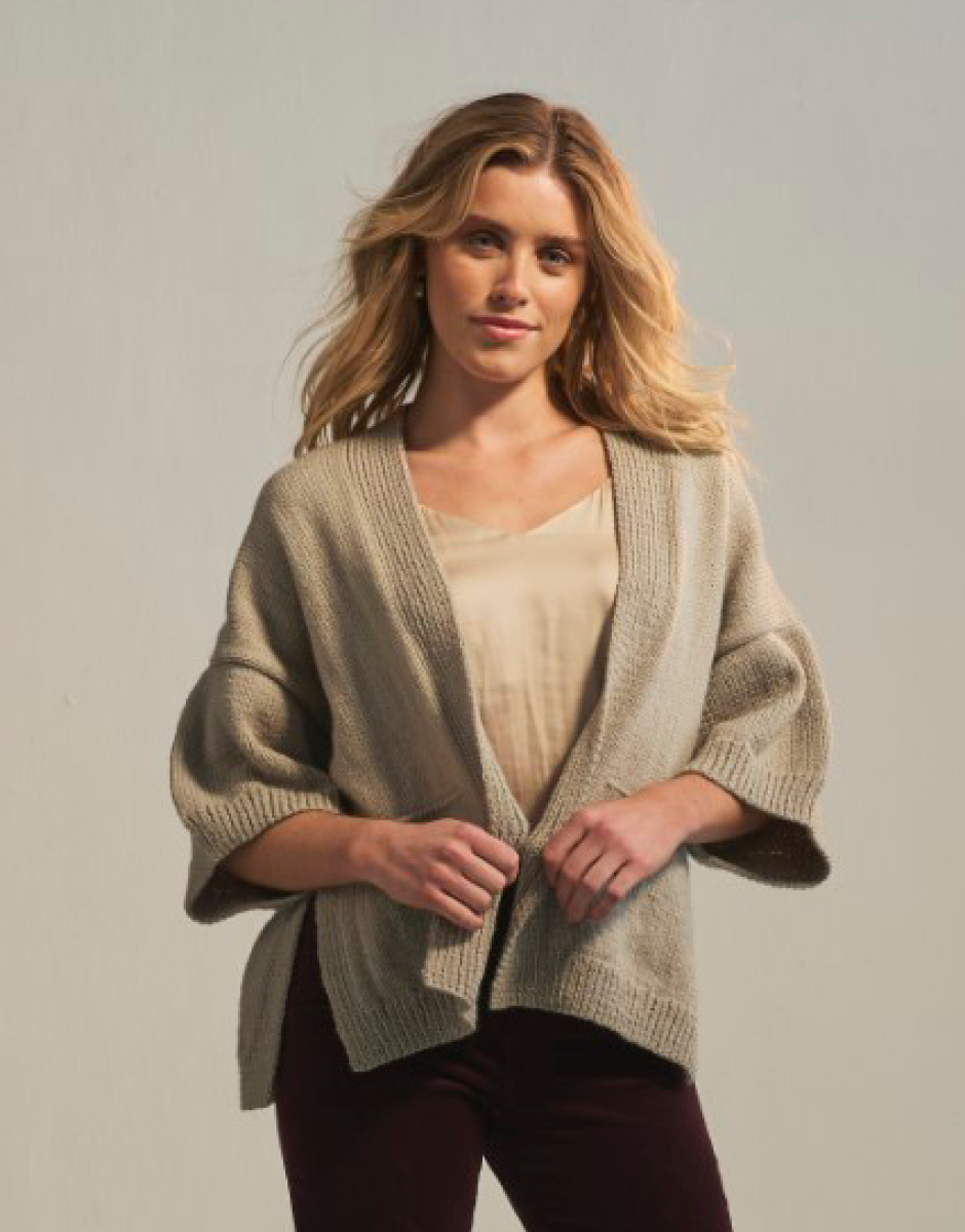 Sirdar Loveful DK Ozone Jacket Pattern 10768