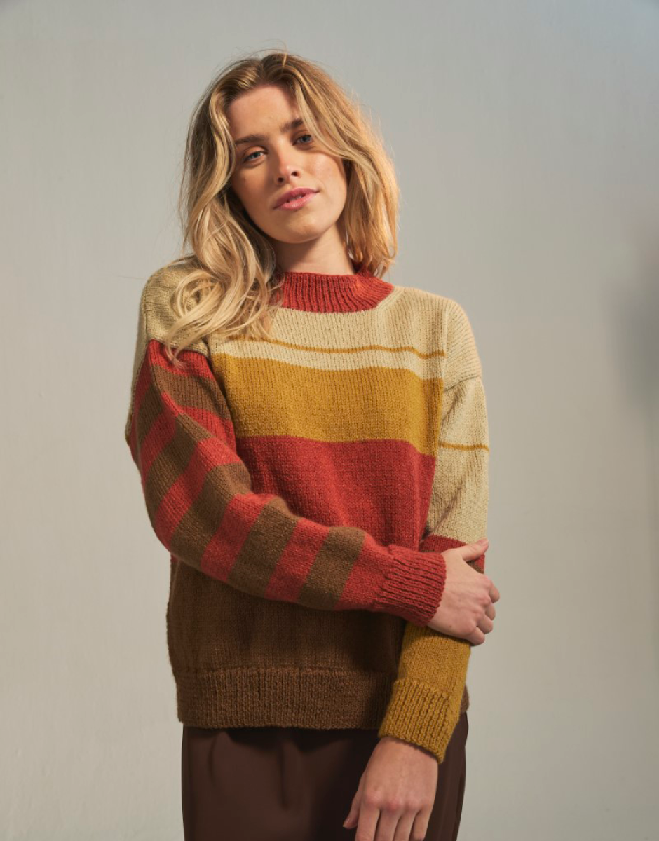 Sirdar Loveful DK Atmosphere Sweater Pattern 10770