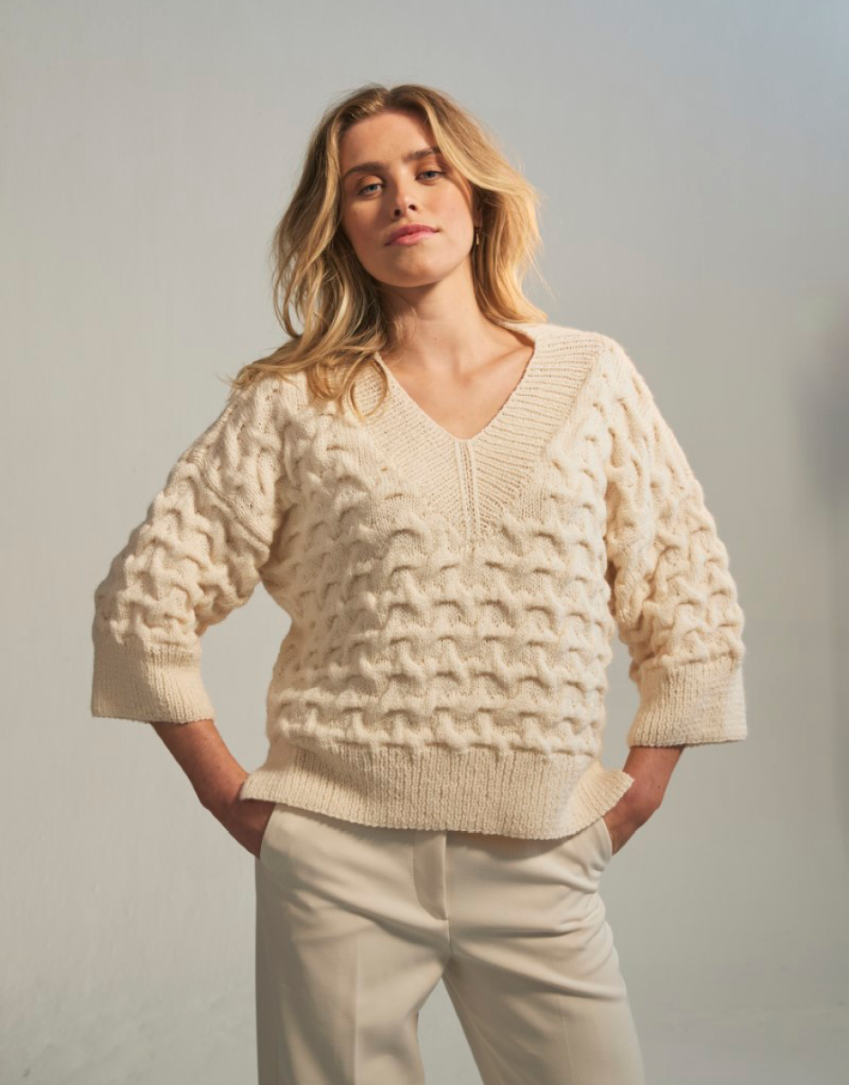Sirdar Loveful DK Shifting Sands Sweater Pattern 10774