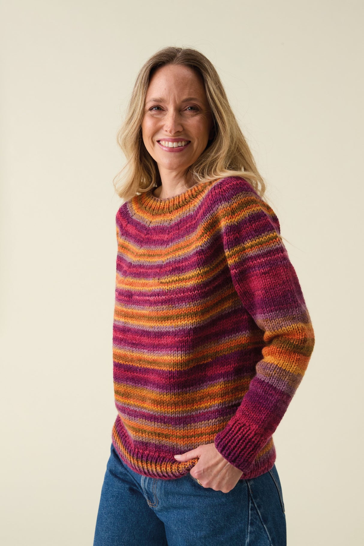 Hayfield Spirit Chunky Sweater Pattern 10858