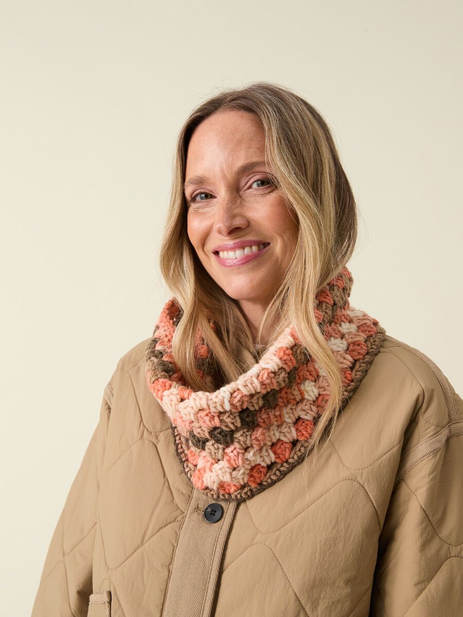 Hayfield Spirit Chunky Infinite Crochet Cowl Pattern 10864