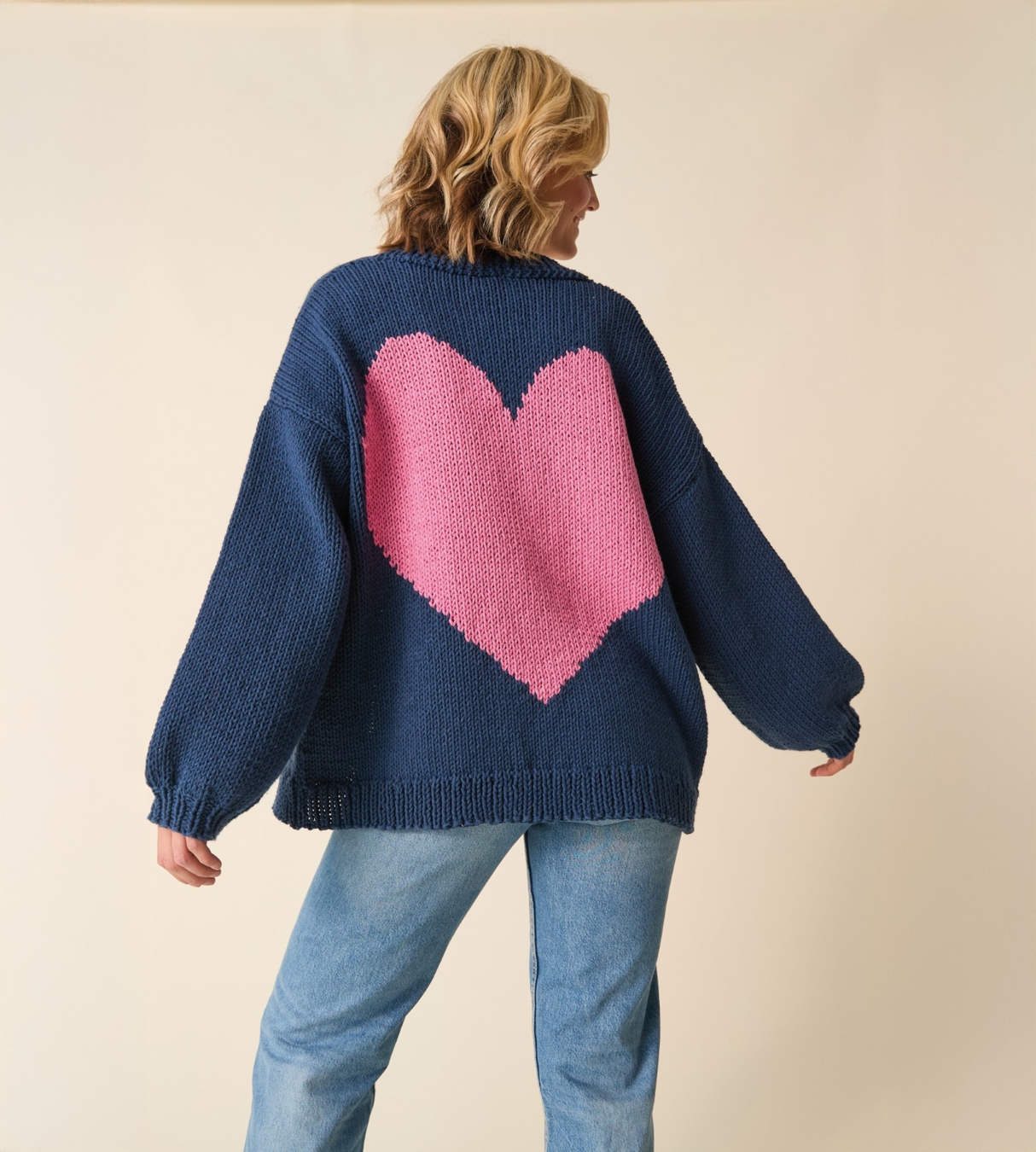 Sirdar Stories Chunky Lovecore Cardigan Pattern 10869