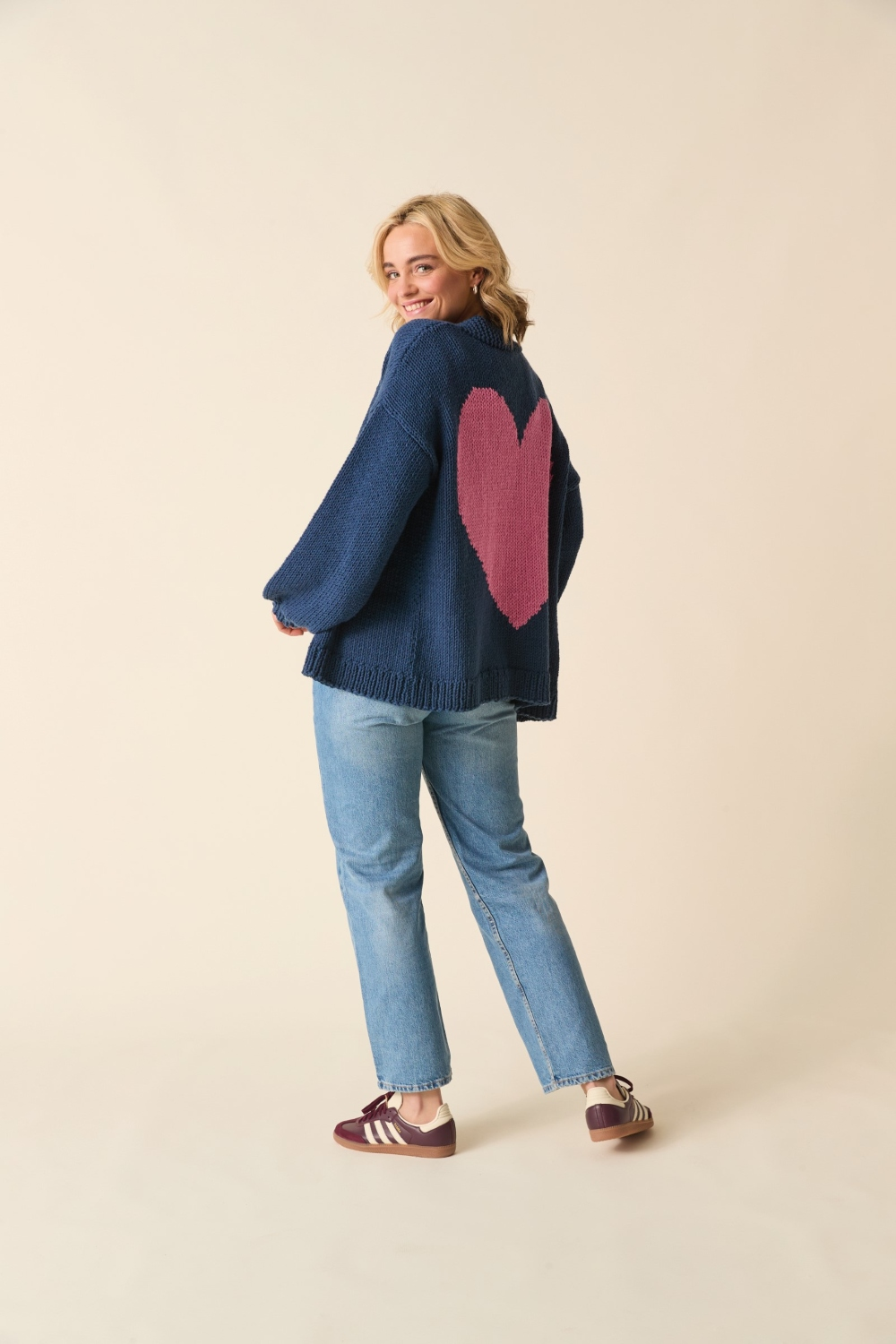 Sirdar Stories Chunky Lovecore Cardigan Pattern 10869