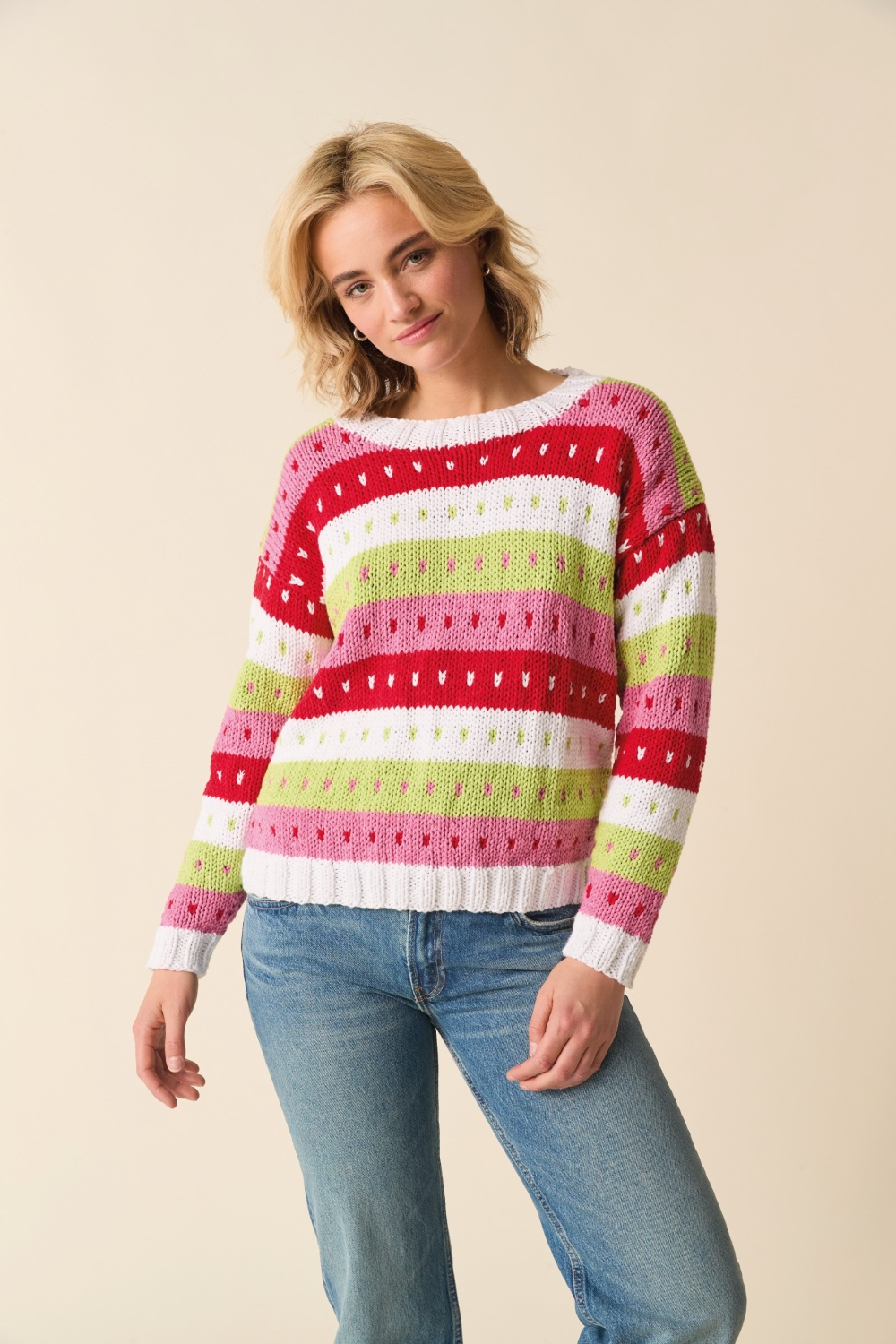 Sirdar Stories Chunky Sweater Pattern 10871