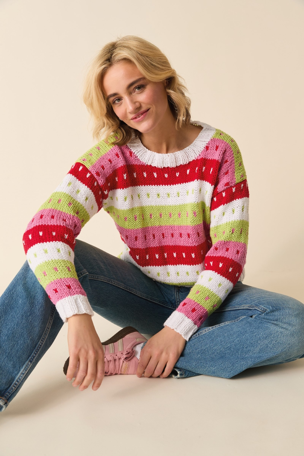 Sirdar Stories Chunky Sweater Pattern 10871