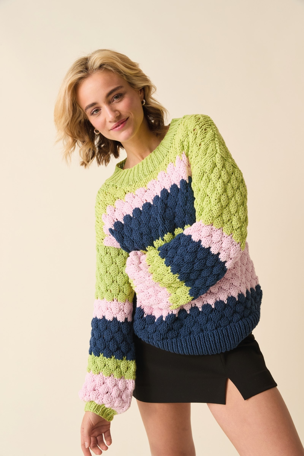 Sirdar Stories Chunky Sweater Pattern 10872