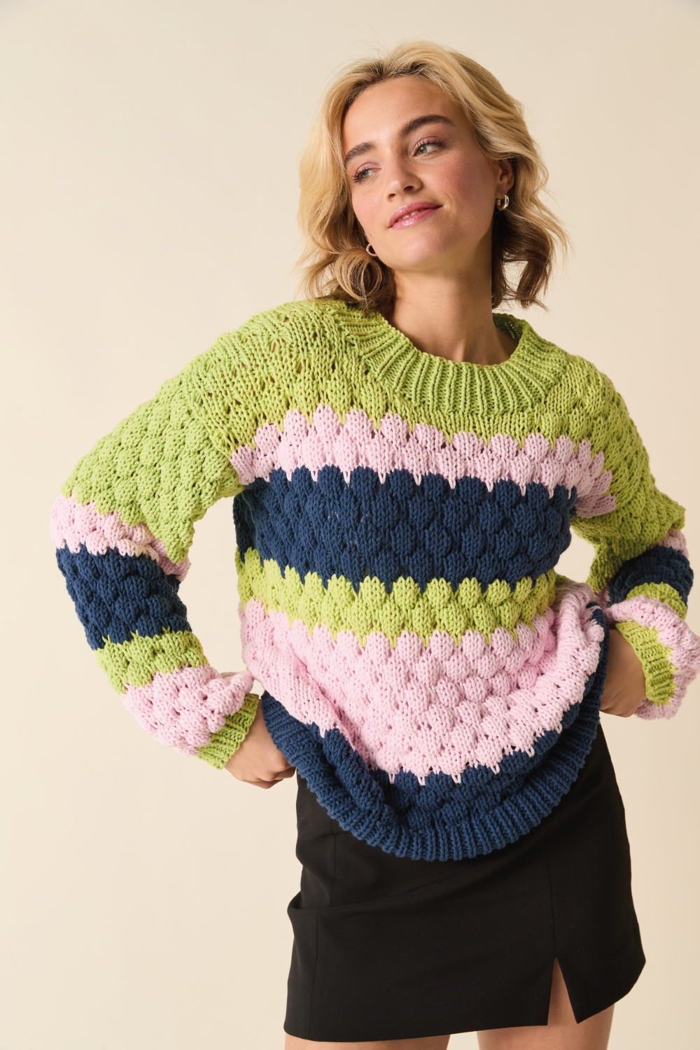 Sirdar Stories Chunky Sweater Pattern 10872
