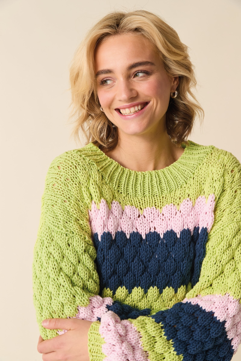 Sirdar Stories Chunky Sweater Pattern 10872