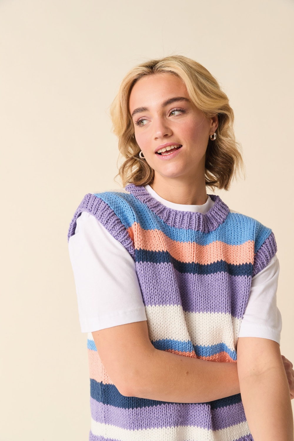 Sirdar Stories Chunky Top Pattern 10875