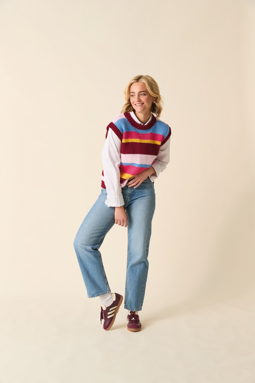 Sirdar Stories Chunky Top Pattern 10875