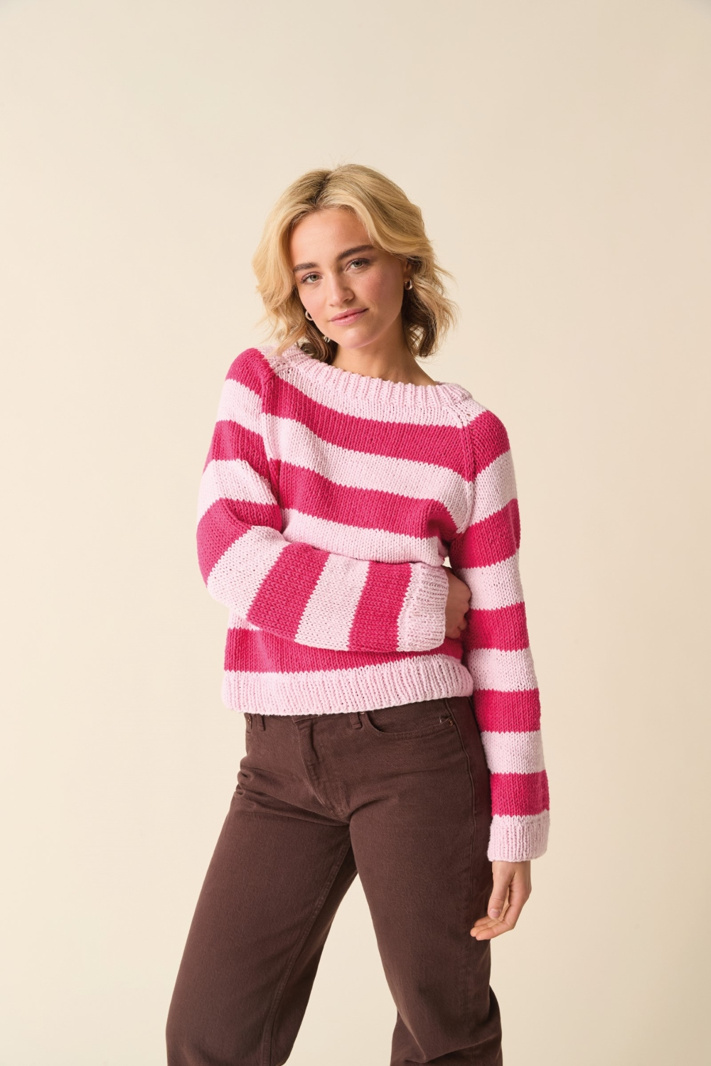 Sirdar Stories Chunky Sweater Pattern 10876