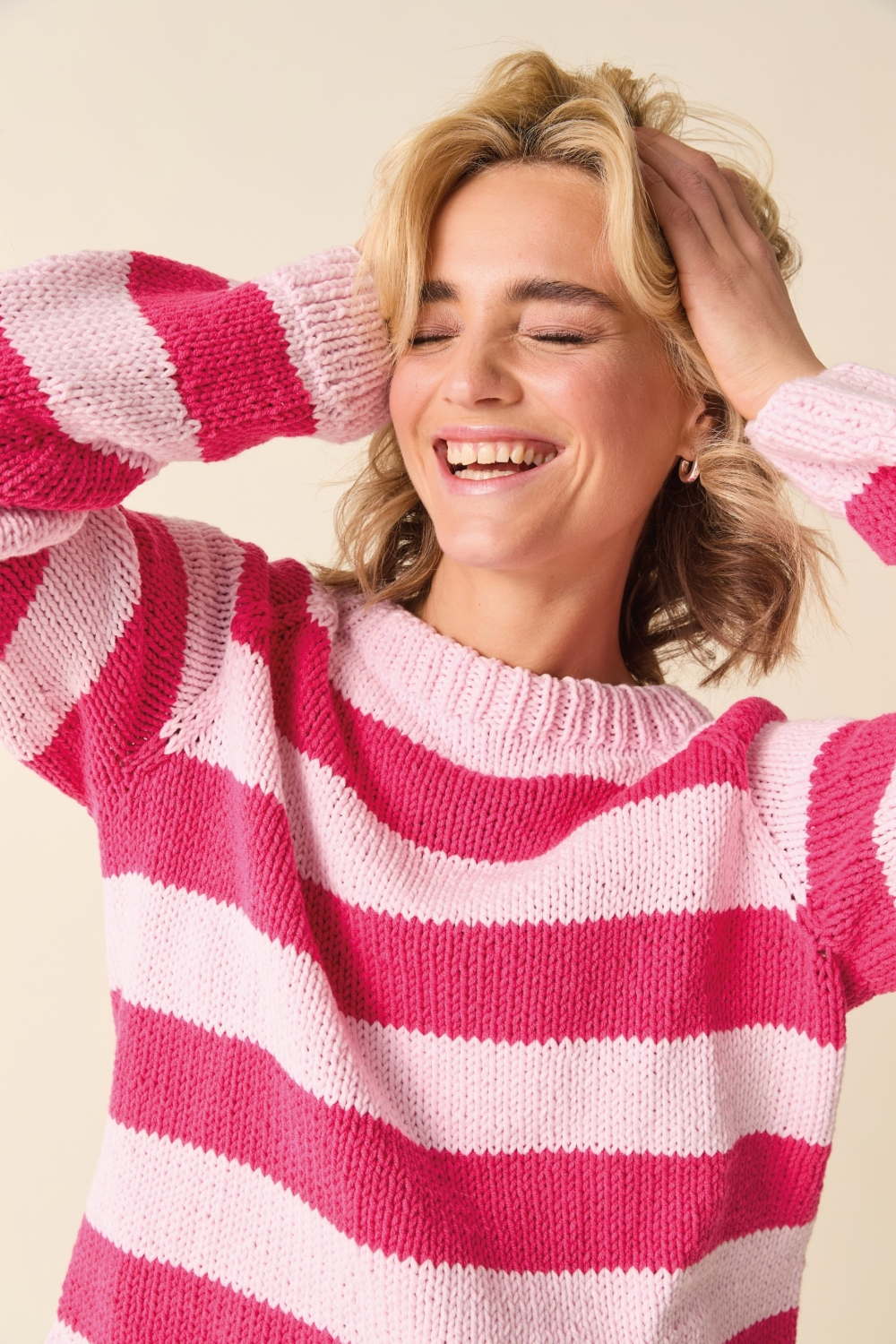 Sirdar Stories Chunky Sweater Pattern 10876