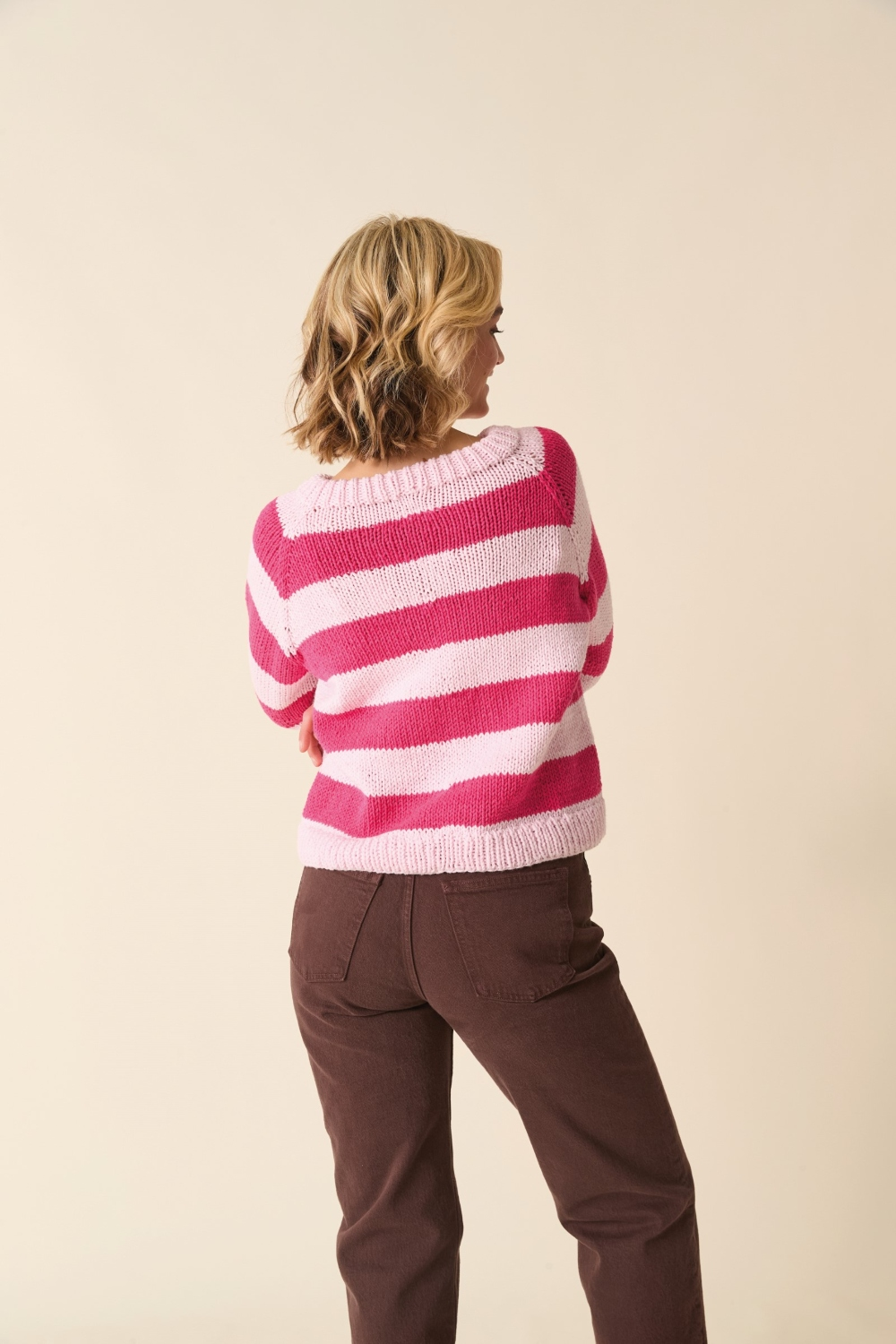 Sirdar Stories Chunky Sweater Pattern 10876