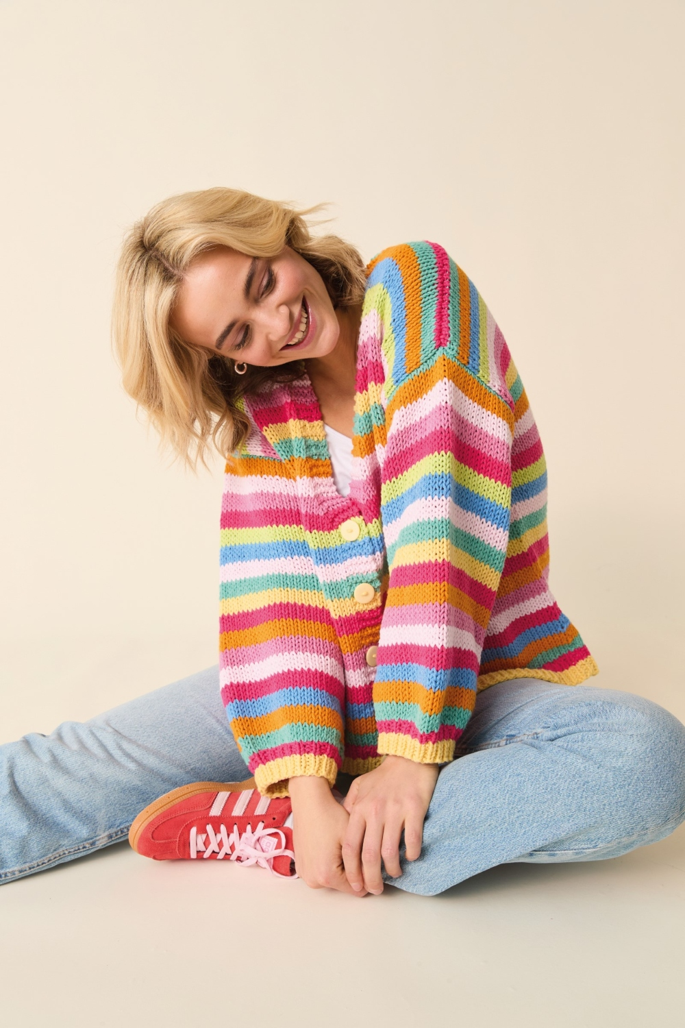 Sirdar Stories Chunky Cardigan Pattern 10877