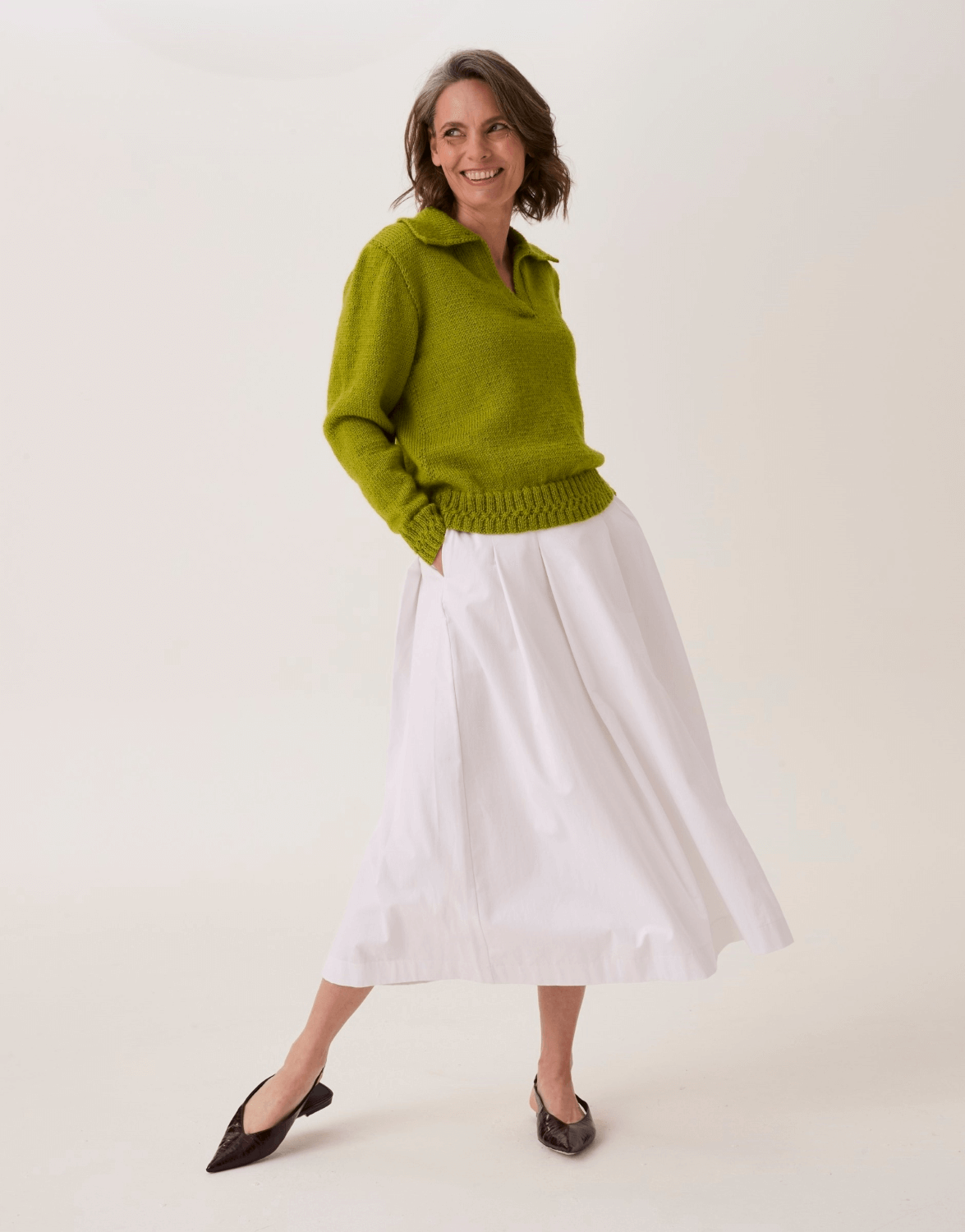 Sirdar Loveful Bio-Blend DK Branched Rib Sweater Pattern 10911