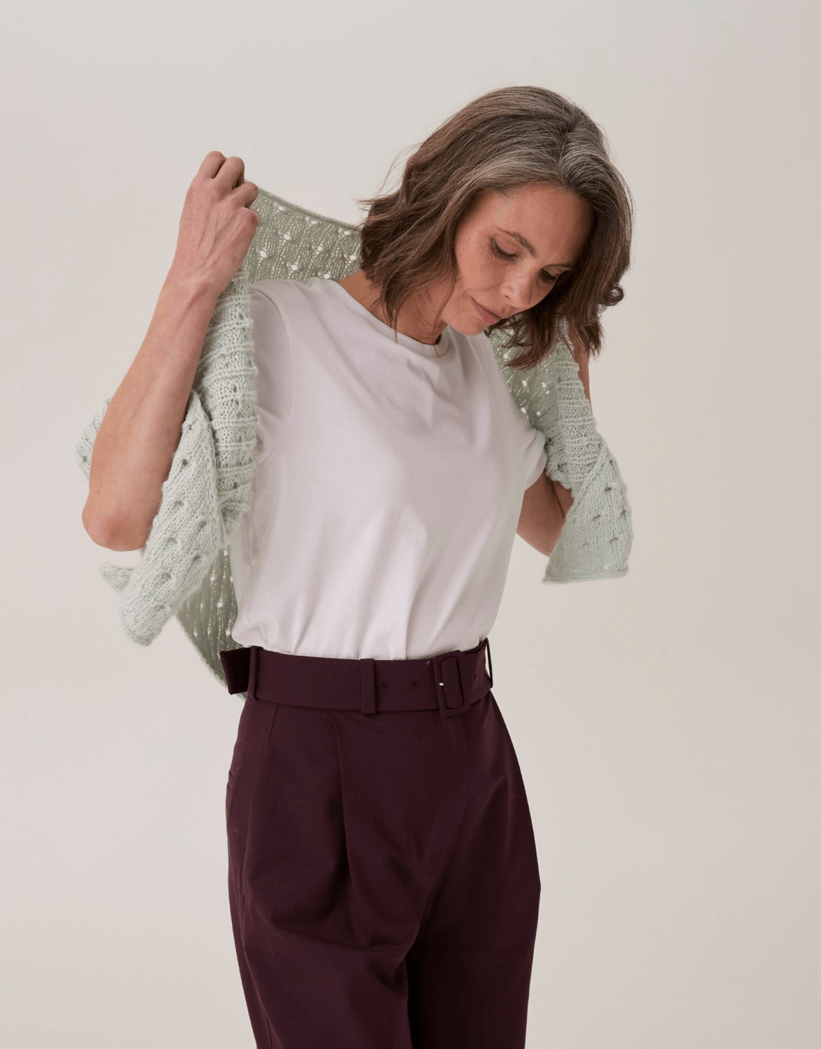 Sirdar Loveful Bio-Blend DK Climbing Ivy Lace Shawl Pattern 10918