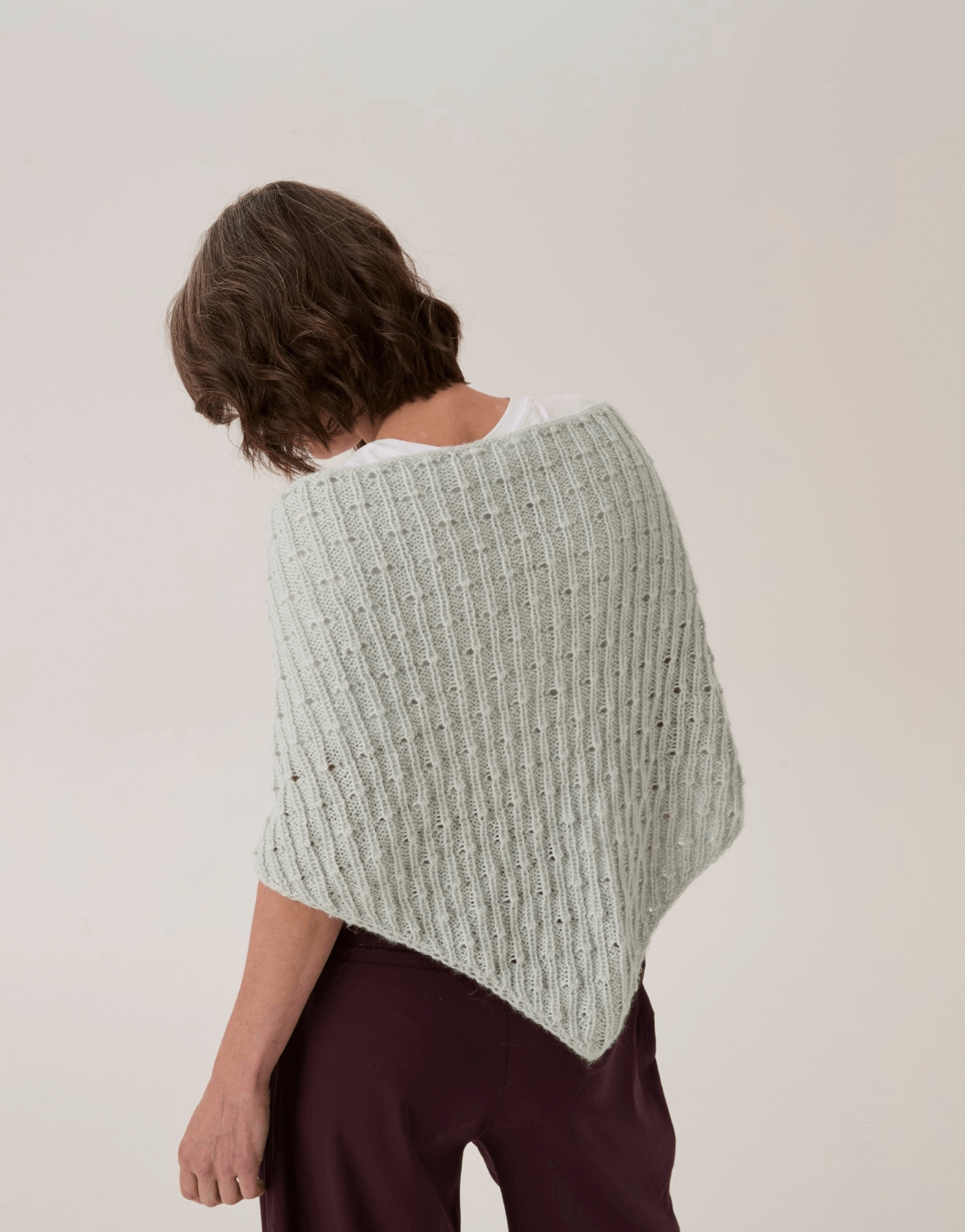 Sirdar Loveful Bio-Blend DK Climbing Ivy Lace Shawl Pattern 10918