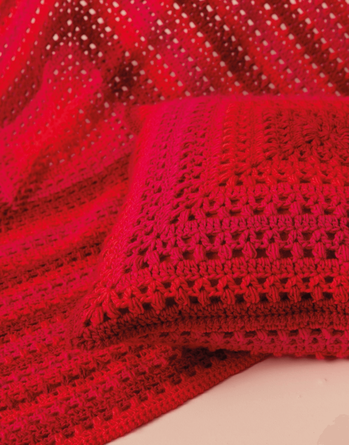 Sirdar Jewelspun Ombre Aran Radiant Crochet Blanket Pattern 10930