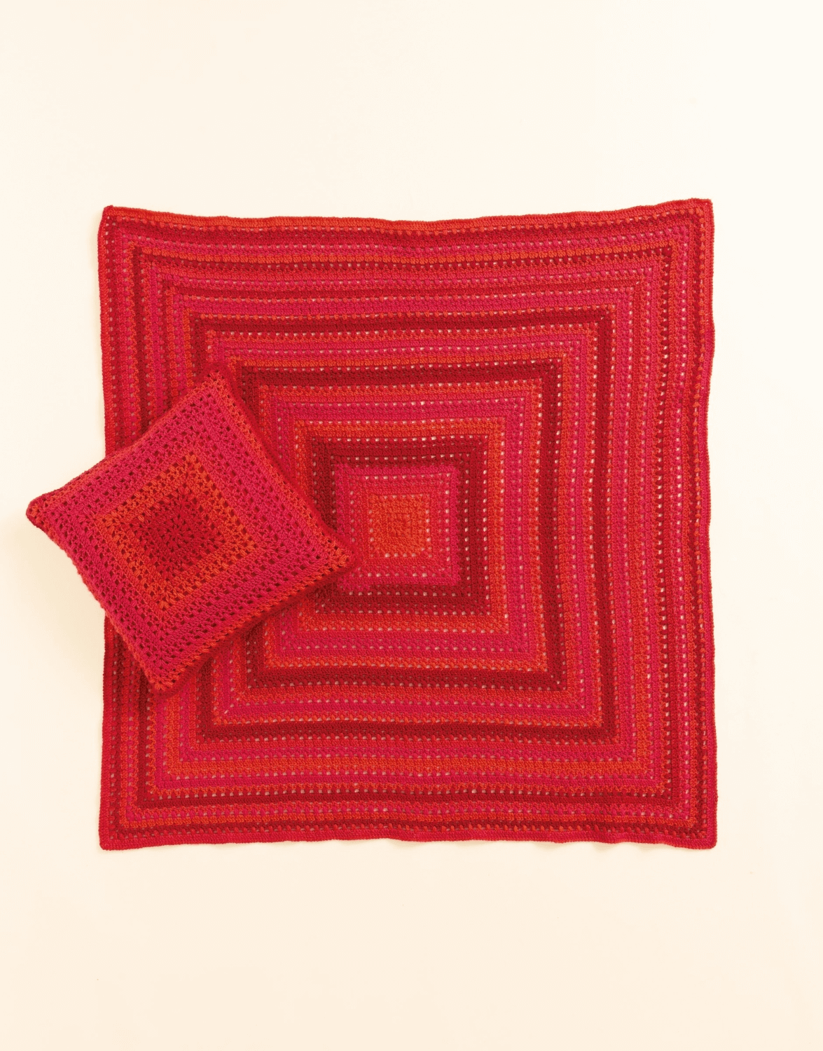 Sirdar Jewelspun Ombre Aran Radiant Crochet Blanket Pattern 10930