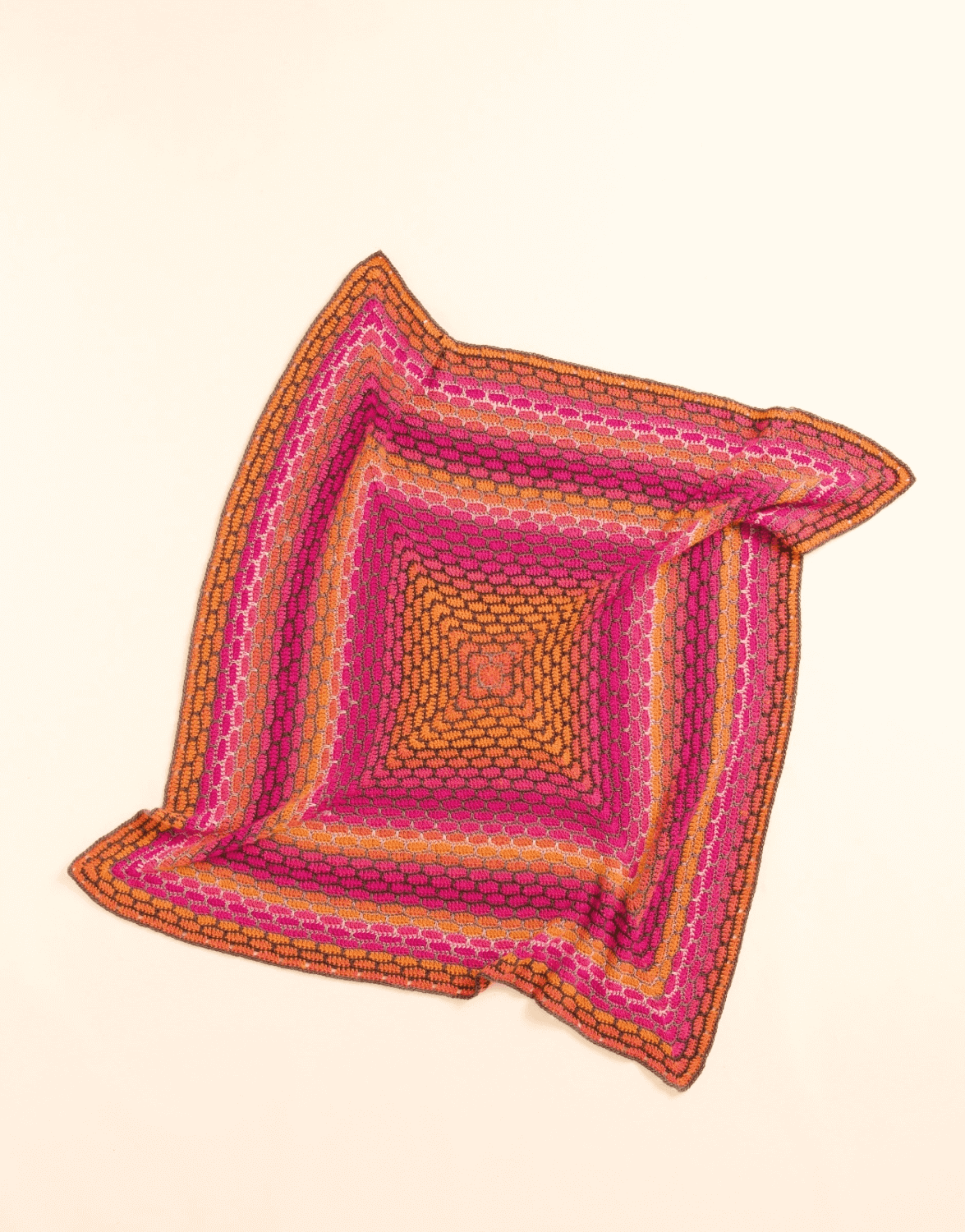 Sirdar Jewelspun Ombre Spectrum Crochet Blanket Pattern 10931
