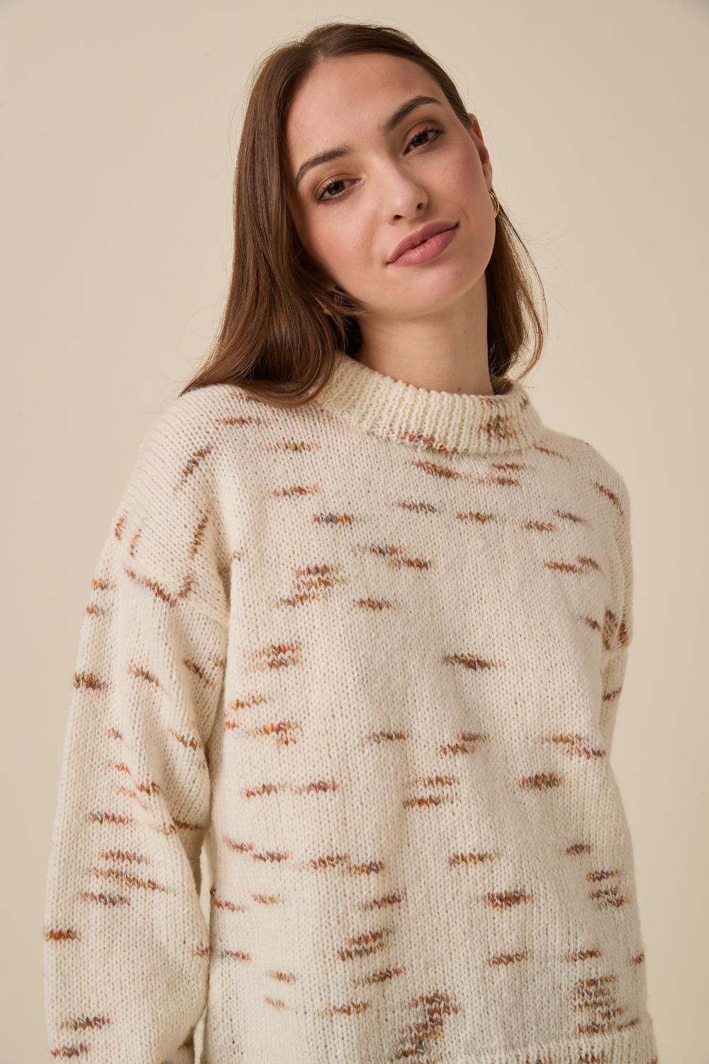Sirdar Embers DK Bright Spark Sweater Pattern 10958