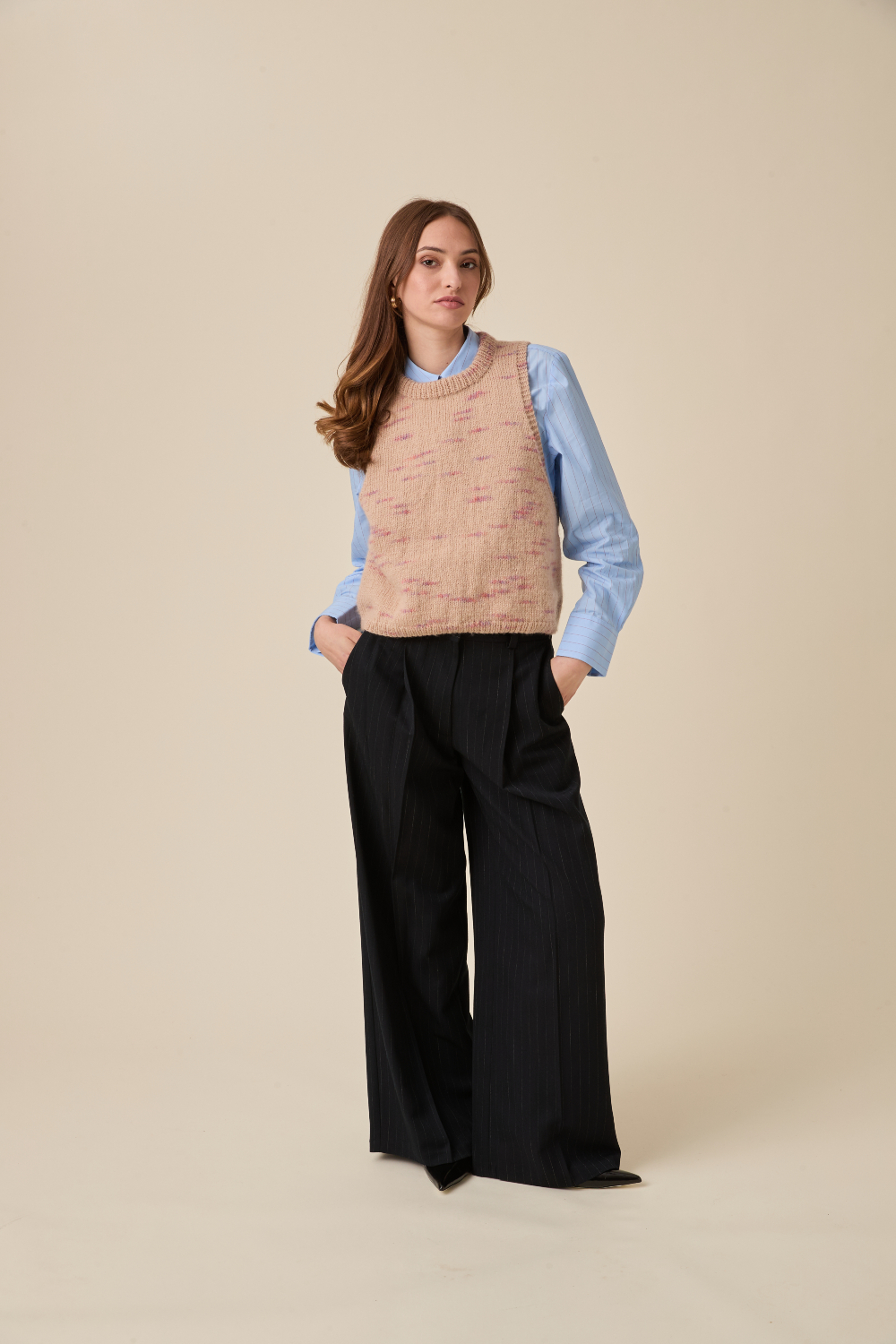 Sirdar Embers DK Flicker Versatile Vest Pattern 10960