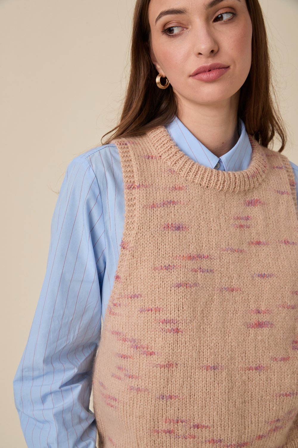 Sirdar Embers DK Flicker Versatile Vest Pattern 10960