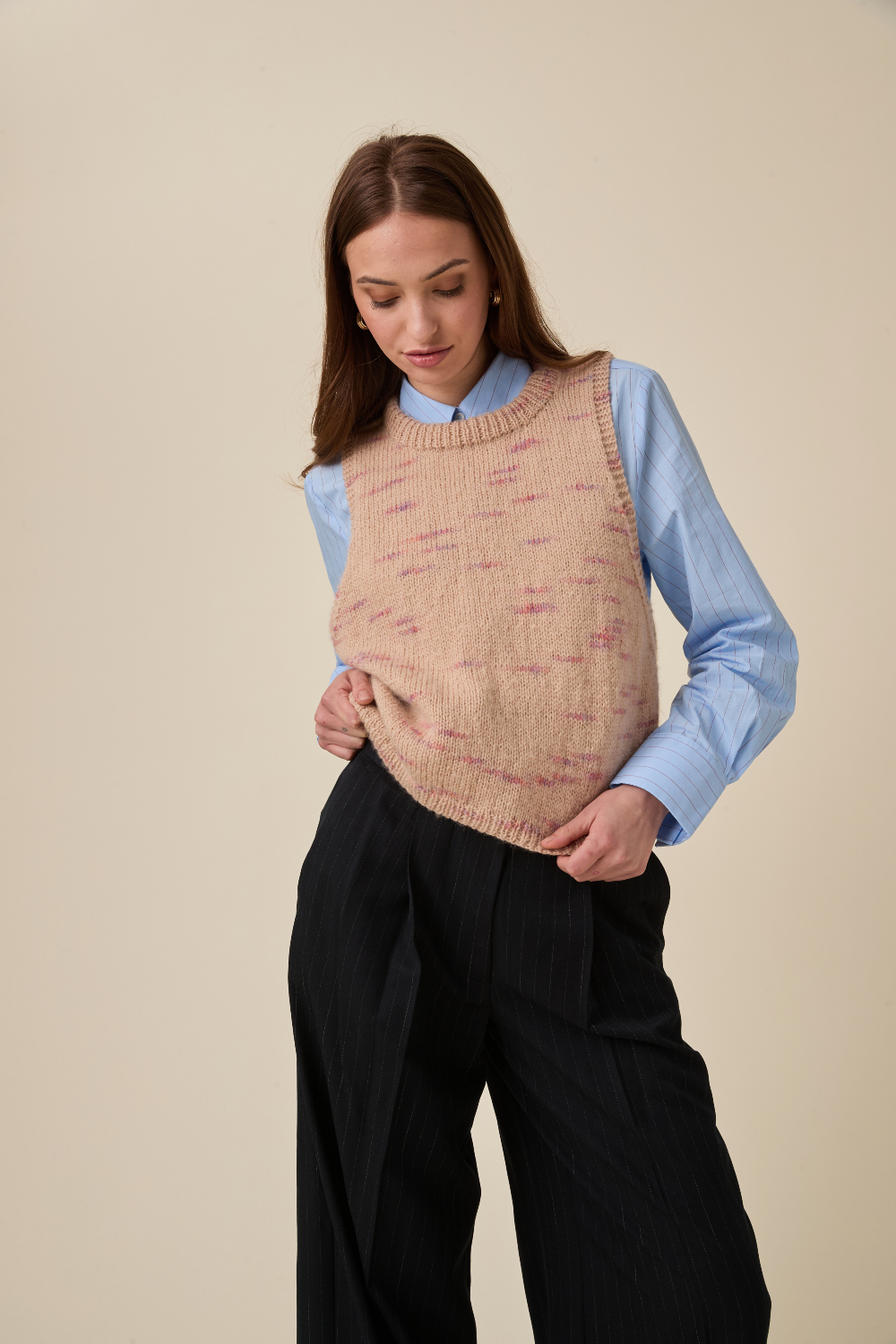 Sirdar Embers DK Flicker Versatile Vest Pattern 10960