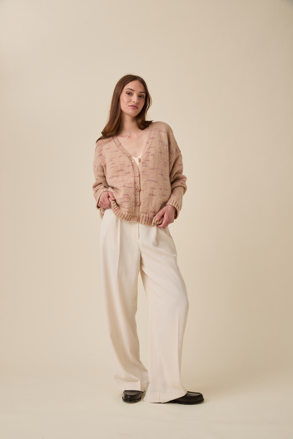 Sirdar Embers DK Flare V Neck Cardigan Pattern 10961