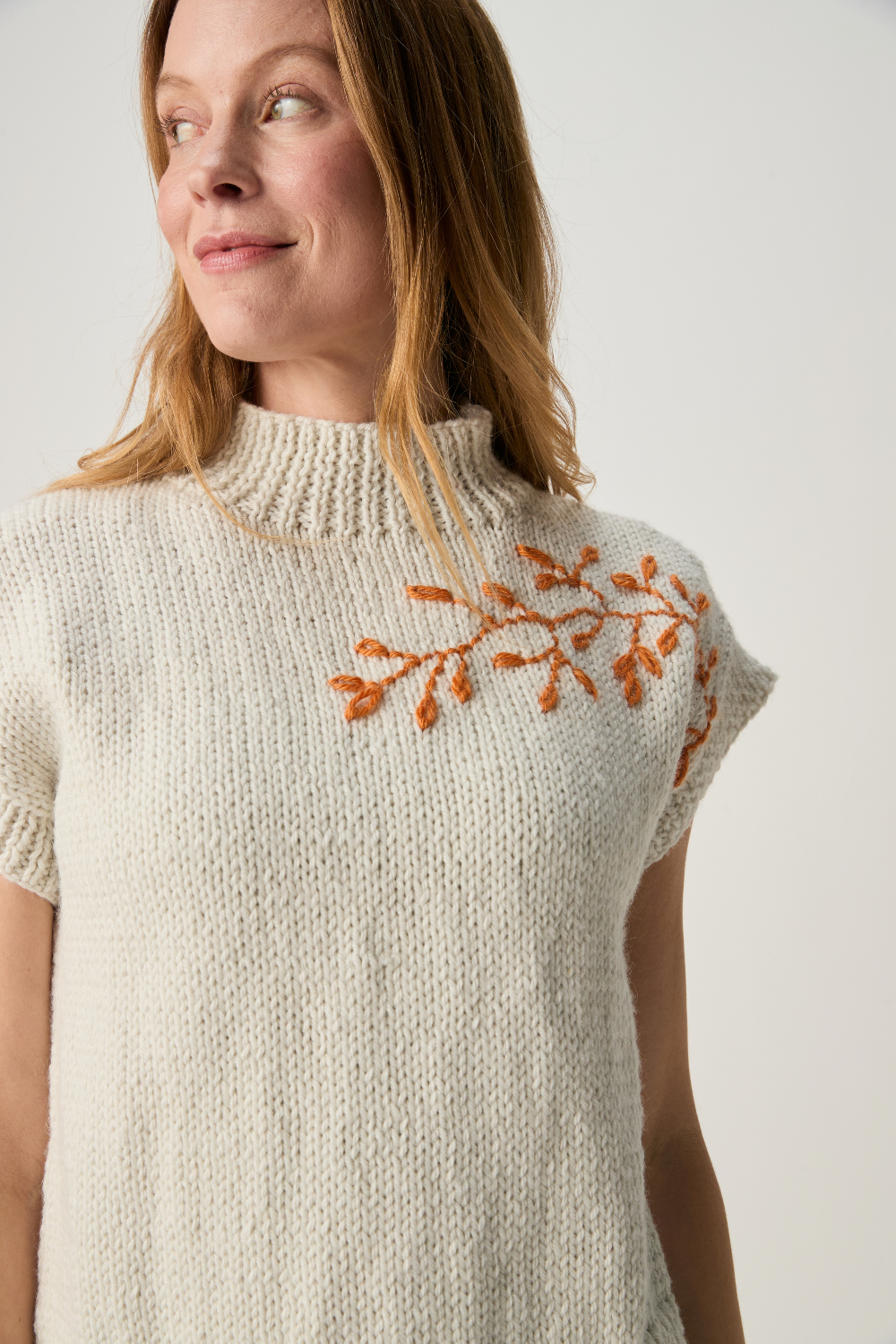 Sirdar Loveful Bio Chunky Branch Out Tank Top Pattern 10969