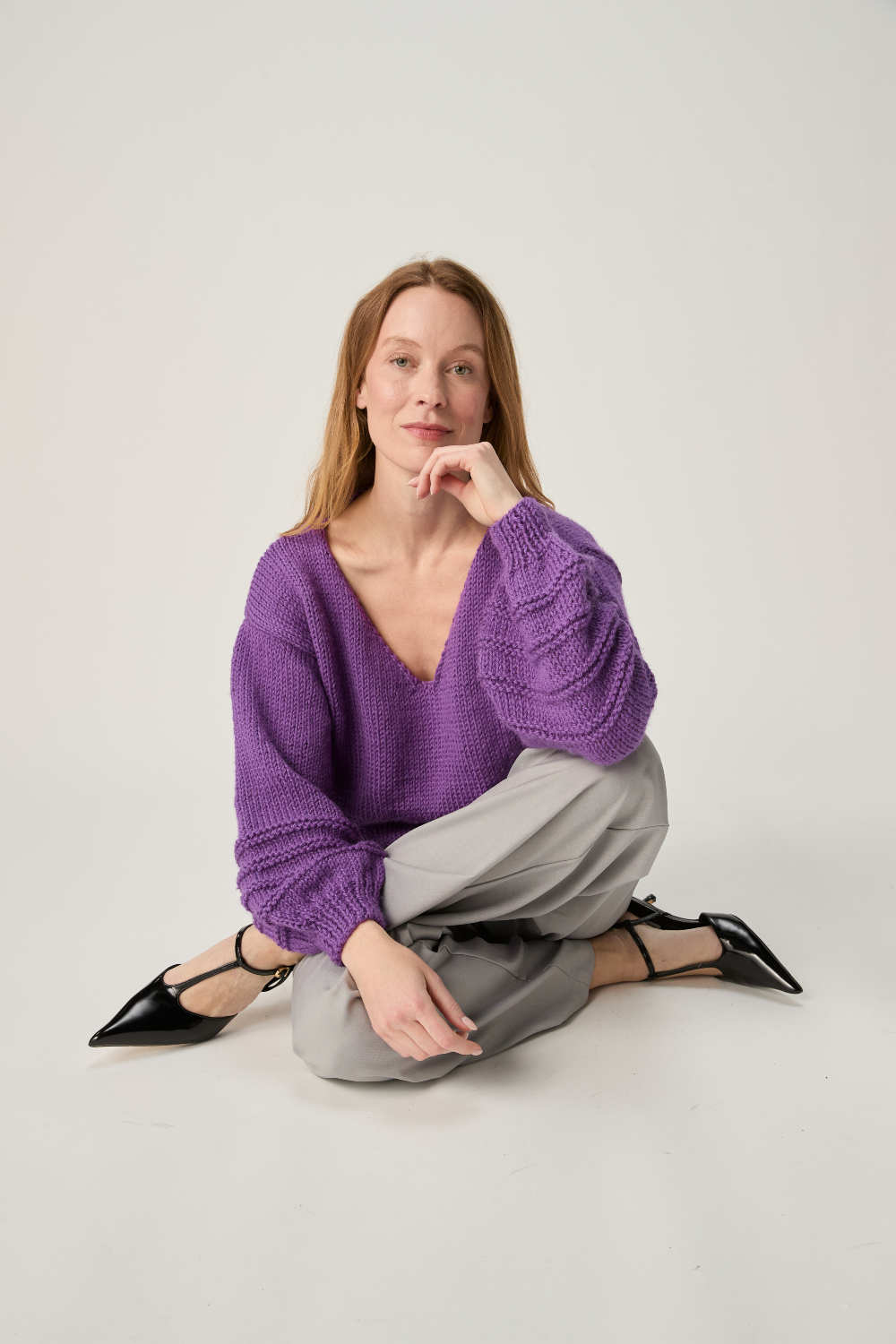 Sirdar Loveful Bio Chunky Perennial Sweater Pattern 10970