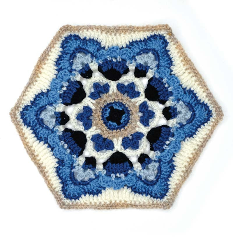 Delft Blanket by Janie Crow - Yarn Pack