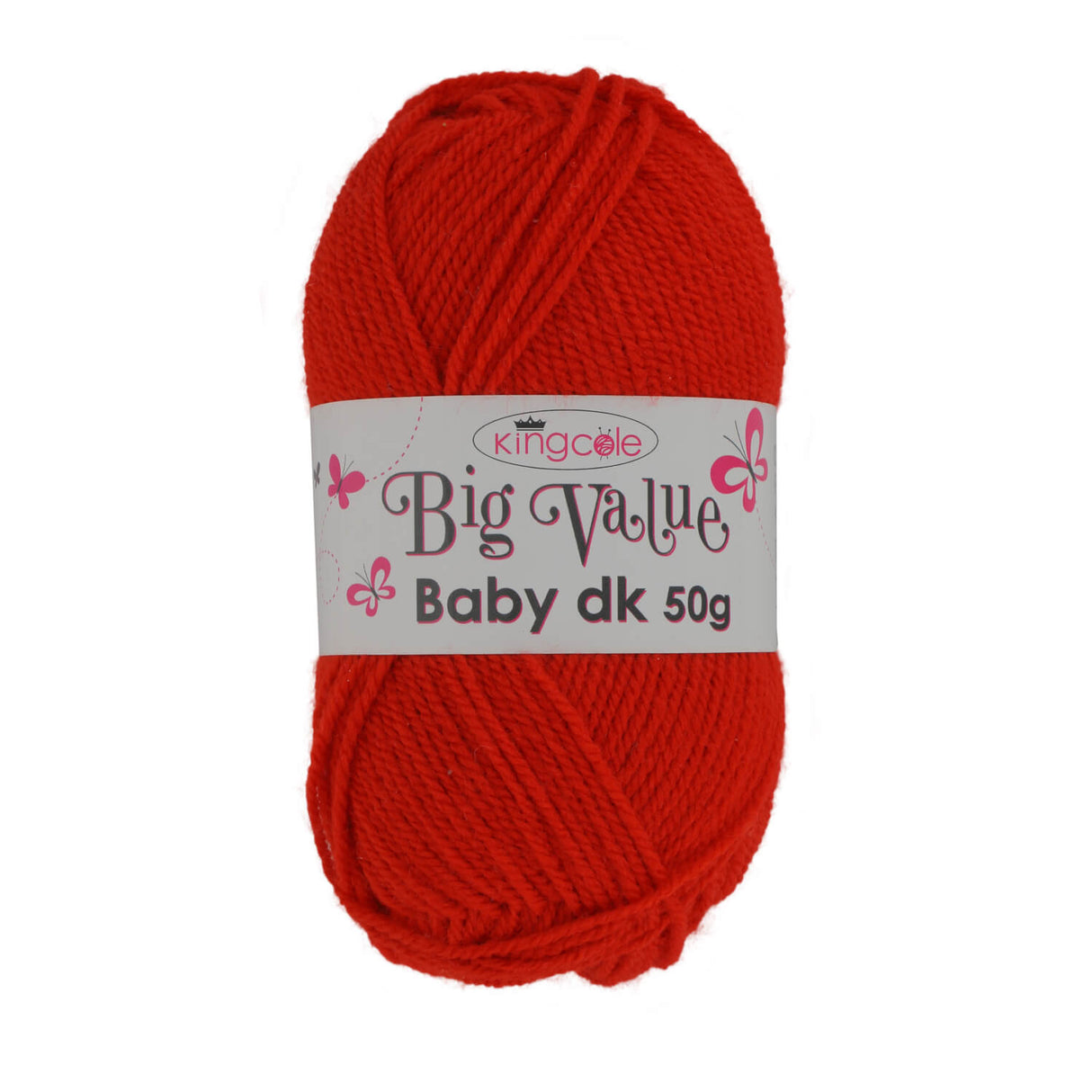 12 x 50g King Cole Big Value Baby DK