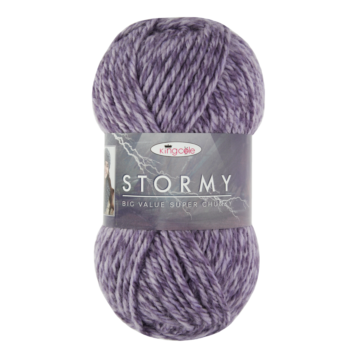 King Cole Big Value Super Chunky Stormy 100g