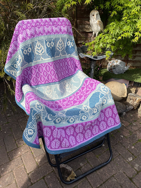 Flora's Fauna by Rosina Plane - Yarn Pack
