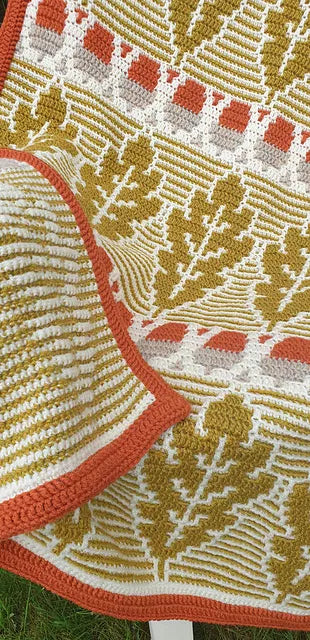 Woodland Trial Lap Blanket by Rosina Plane - Yarn Pack