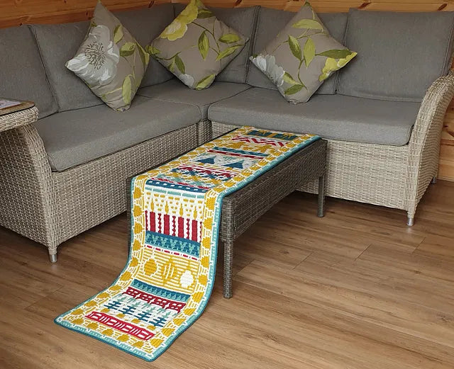 Stylecraft Latitia's Holiday by Rosina Plane 2020 - Crochet Along CAL