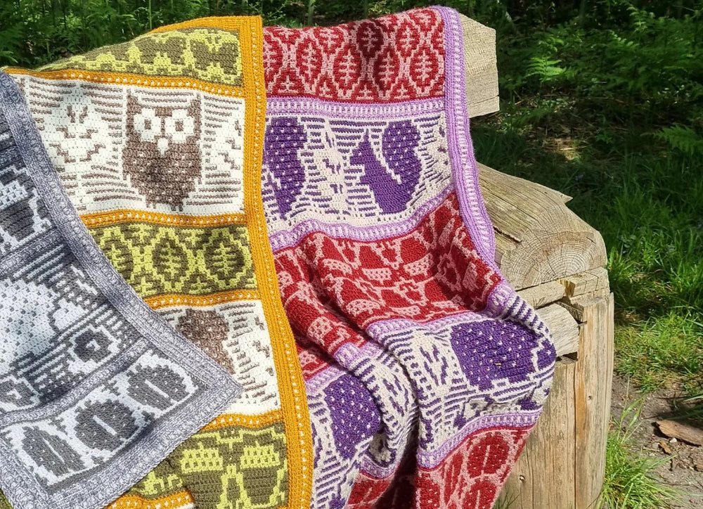 Flora's Fauna by Rosina Plane - Yarn Pack