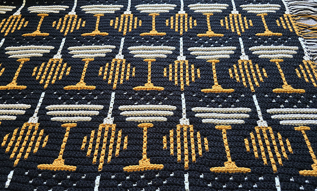 Celebration Overlay Mosaic by Rosina Plane - Yarn Pack
