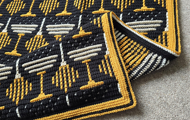 Celebration Overlay Mosaic by Rosina Plane - Yarn Pack