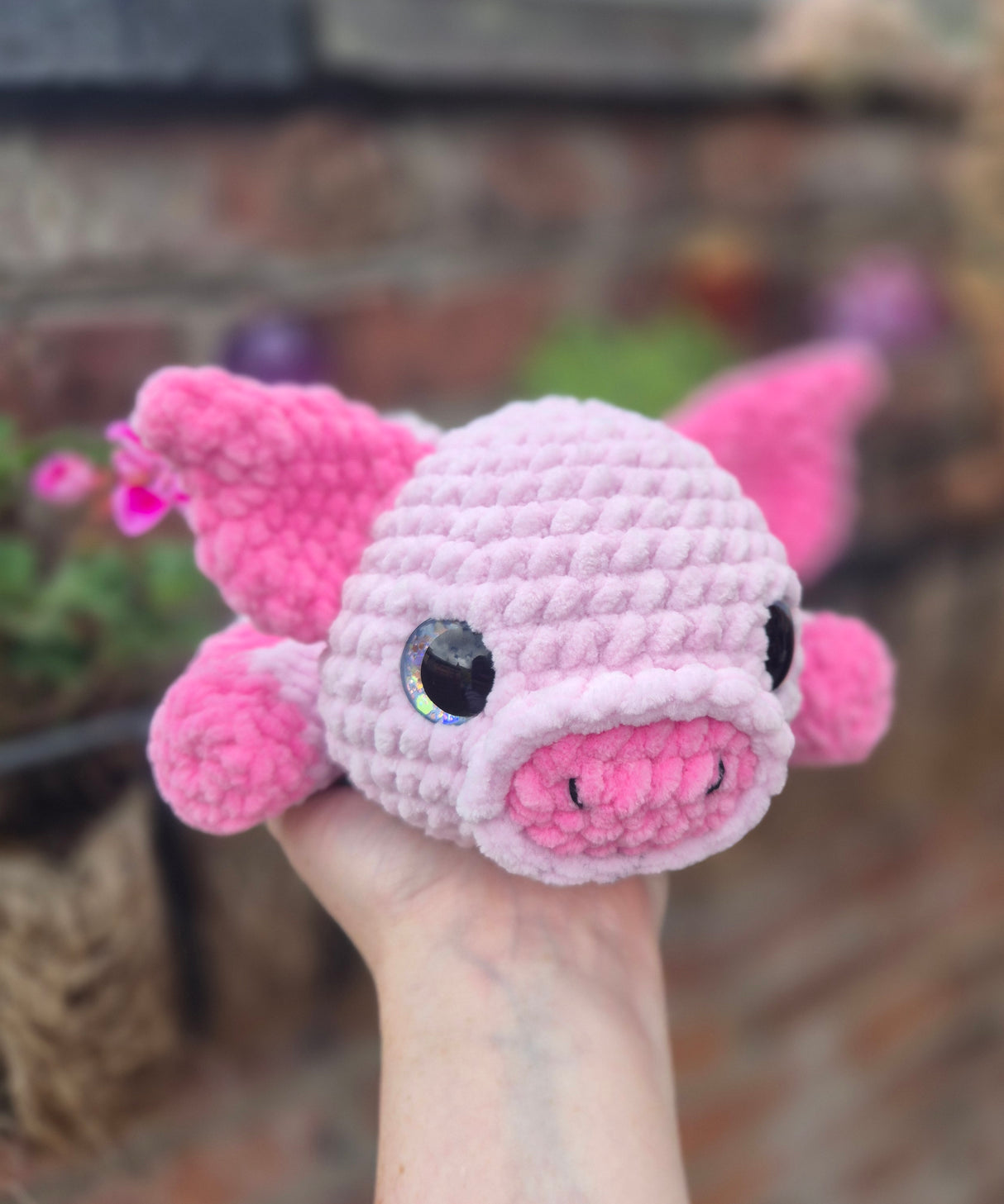 LittleWoolShop Snuggle Puff Chunky Penny The Pig Pattern 02