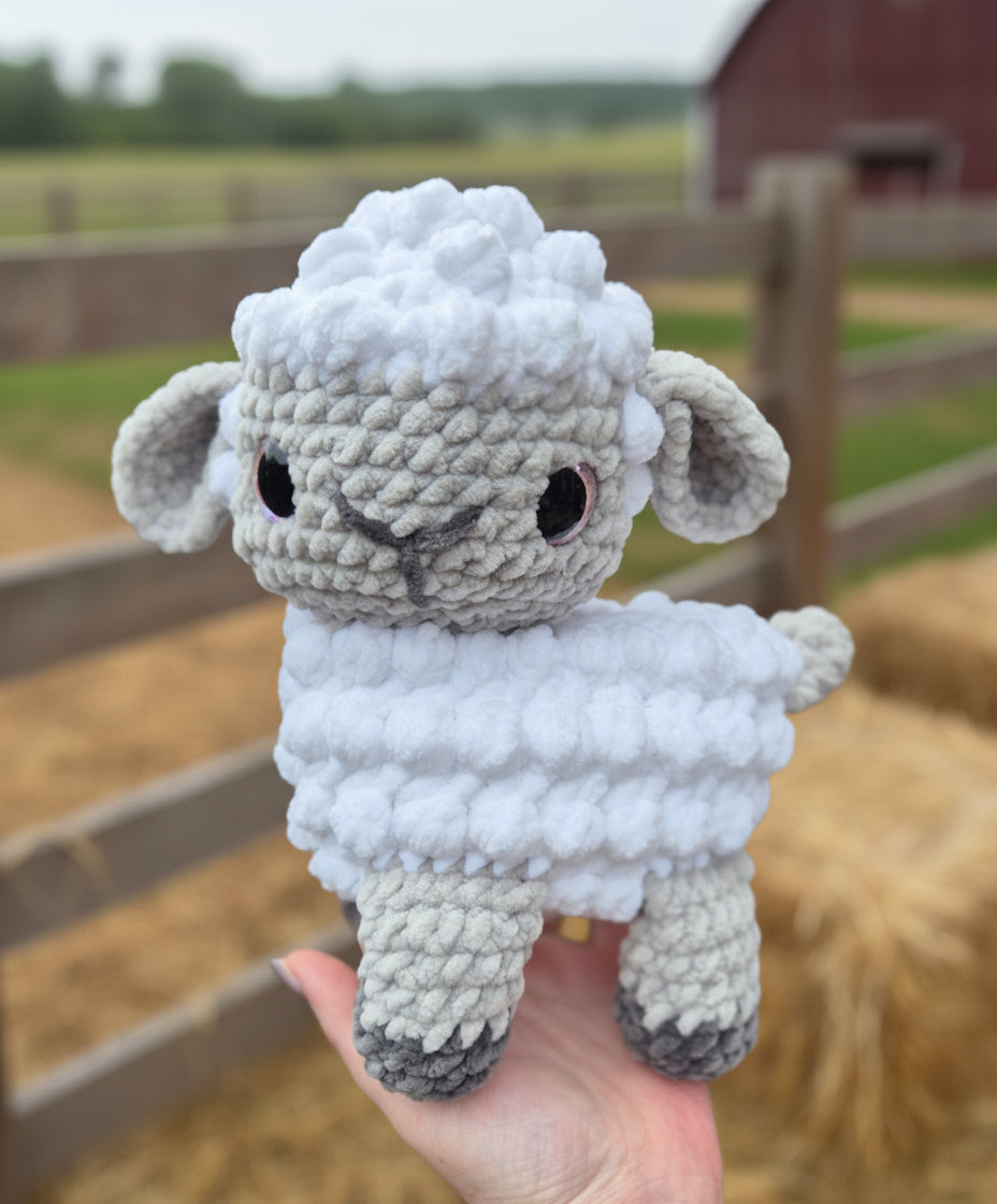 LittleWoolShop Snuggle Puff Chunky Sophie The Sheep Pattern 03