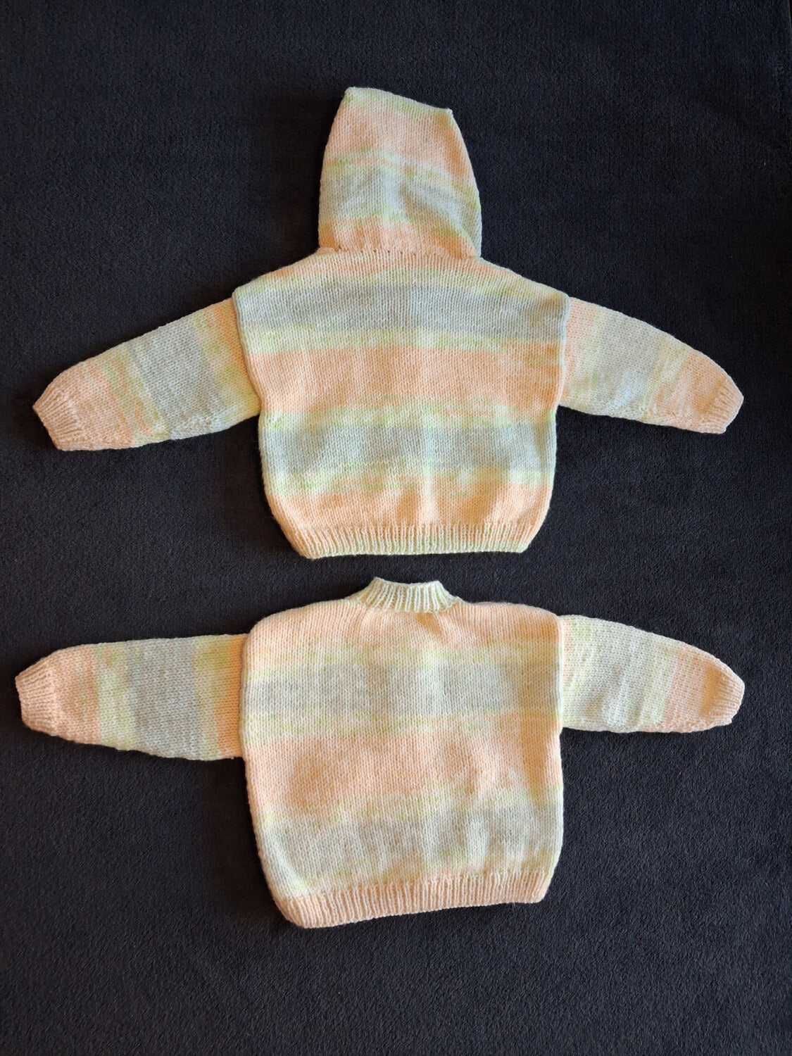 Woolcraft Jarol Baby Supersoft Swirl DK Cardigans Pattern WC3014