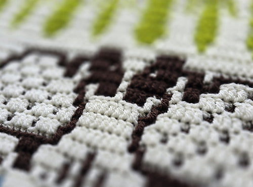 Harmony Farm Throw Blanket by Rosina Plane - Yarn Pack