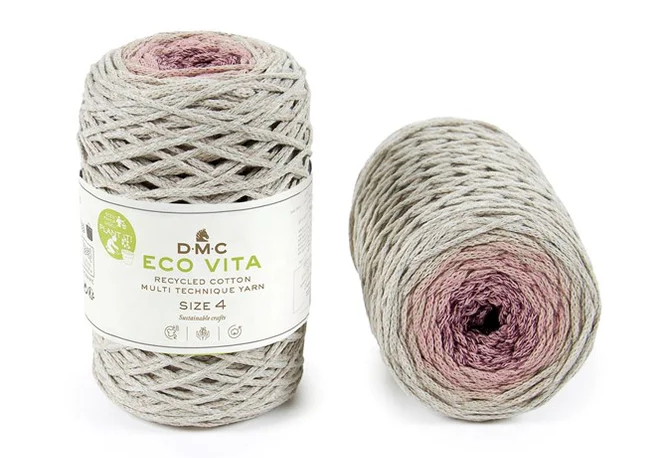 DMC Eco Vita 4 Multicolour Macrame 250g