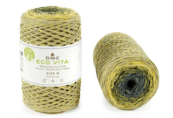 DMC Eco Vita 4 Multicolour Macrame 250g