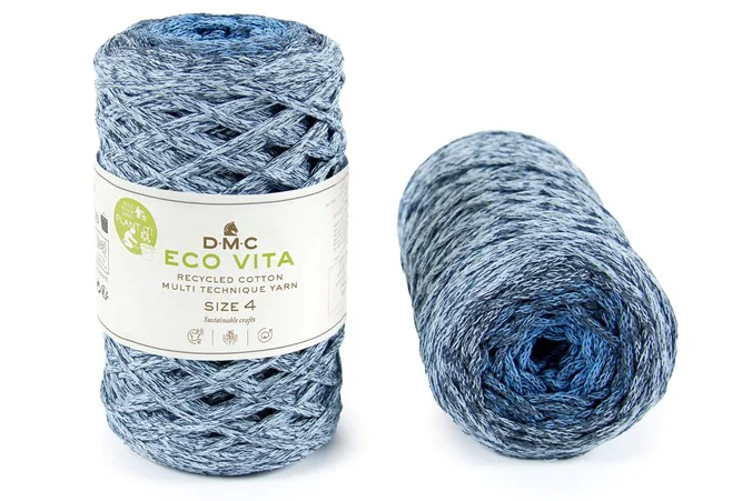 DMC Eco Vita 4 Multicolour Macrame 250g