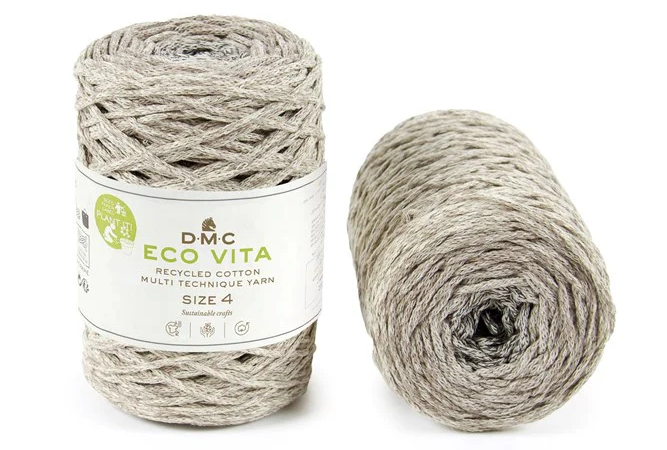 DMC Eco Vita 4 Multicolour Macrame 250g