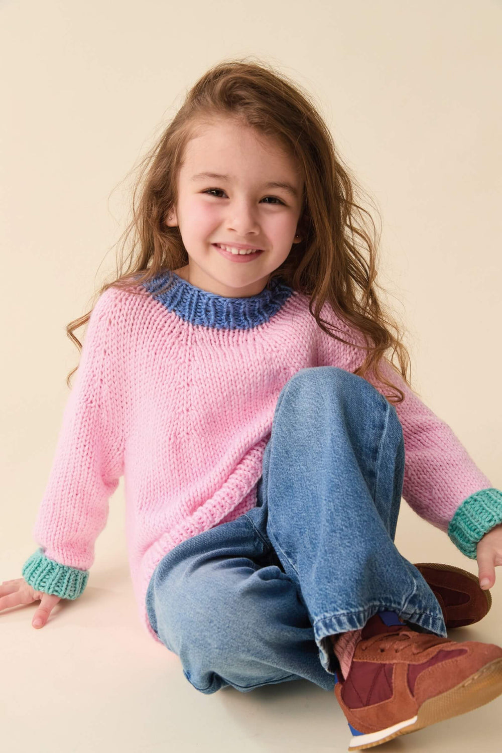 Sirdar Snuggly Chunky Scandi Pop Sweater Pattern 2634