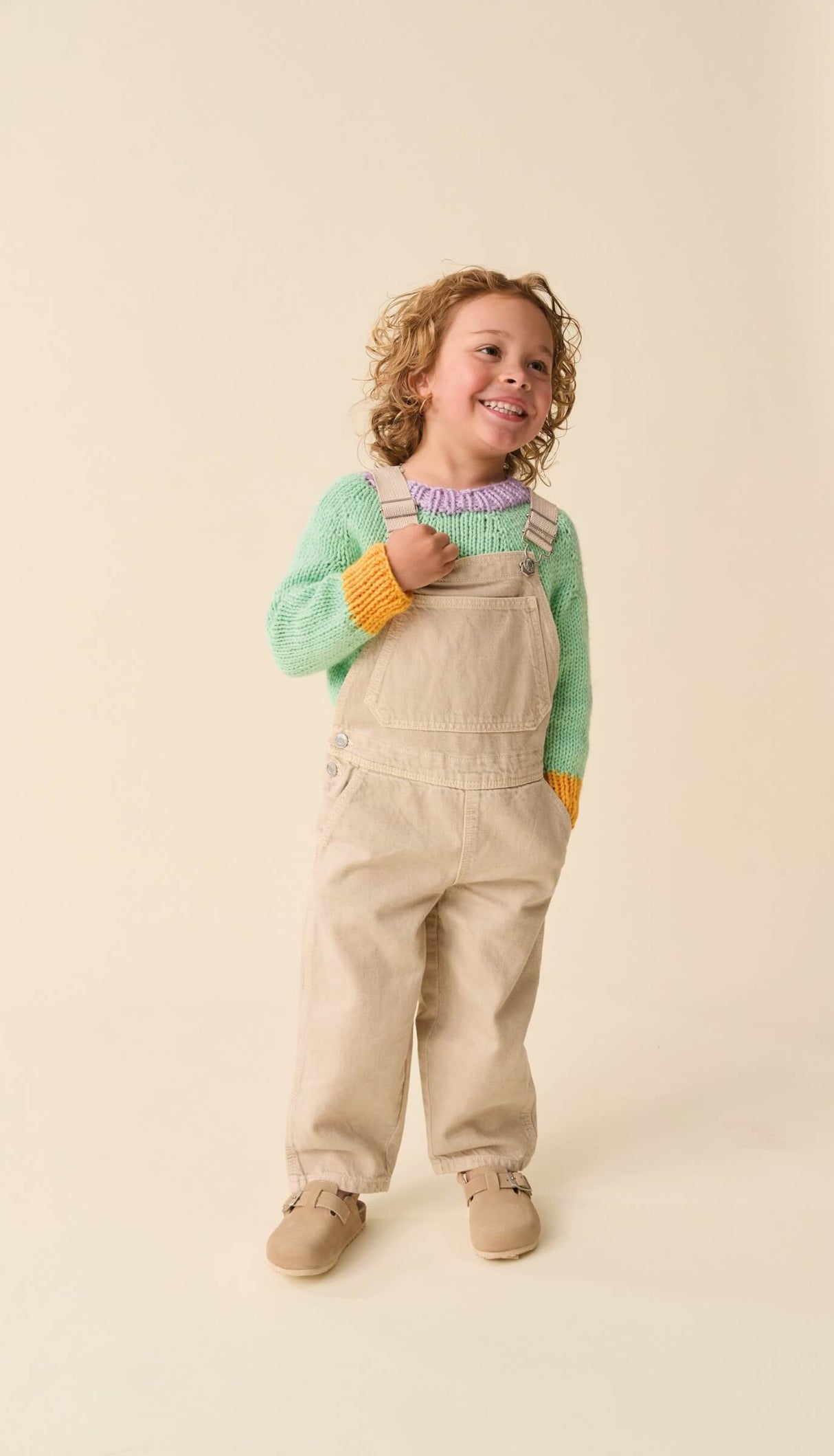 Sirdar Snuggly Chunky Scandi Pop Sweater Pattern 2634